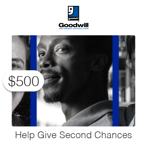 $500 Charitable Donation For:  Second Chance Employee Relief Fund
